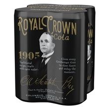 ROYAL CROWN COLA classic - 4x 0,33 l