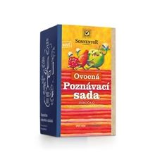 Kolekce čajů Sonnentor - ovocná Poznávací sada, bio, 10 druhů, 47g, 20 ks