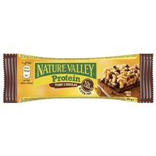 Tyčinka Nature Valley Protein - oříšková, s arašídy a čokoládou, 41 g