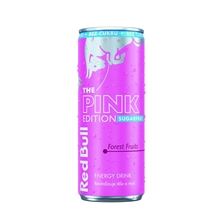 Energetický nápoj Red Bull - Pink Sugarfree, 0,25 l