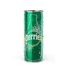 Minerální voda Perrier - perlivá, plech, 10x 0,25 l