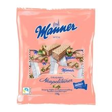 Oplatky Manner - balené, 10x 15 g, 150g