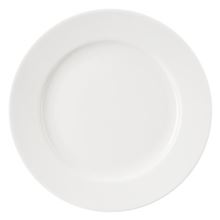 Talíř mělký Orion Mona Tonda - porcelánový, bílý, průměr 27 cm, 1 ks