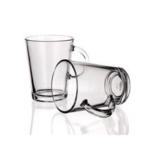 Hrnek Tribeca - skleněný, 400 ml, sada 2 ks