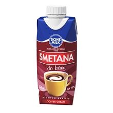 Smetana do kávy Bohemilk - 10 %, 0,33 l