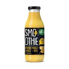Smoothie DEVA - banán, mango, pomeranč, jablko, 0,3 l, 12 ks
