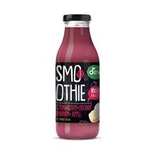 Smoothie DEVA - jahoda, arónie, banán, jablko, 0,3 l, 12 ks