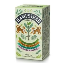 Kolekce zelených čajů Hampstead Tea - bio, 20 ks