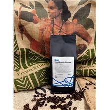 Zrnková káva Duo - Blend Brasilie Ethiopie, 500 g