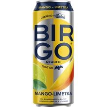 Nealkoholické pivo BIRGO - mango, limetka,  24 x 0,5 l