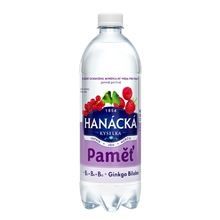 Minerální voda Hanácká Kyselka - Paměť, jemně perlivá, 6x 0,5 l