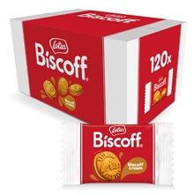 Karamelizované sušenky Lotus Biscoff - krém, balené 120x 10g