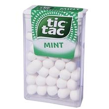 Dražé Tic Tac - Mint, mentolové, 18 g