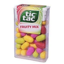 Dražé Tic Tac - Fruity Mix, ovocné, 18 g