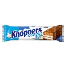 Čokoládová tyčinka Knoppers - CoconutBar, kokosová, 40 g