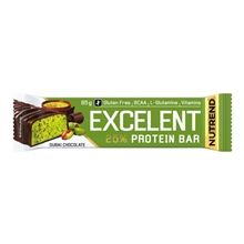 Proteinová tyčinka Nutrend - Excelent, dubajská čokoláda, 85 g