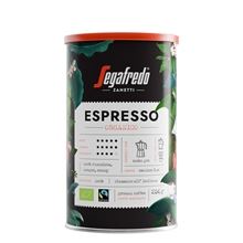 Mletá káva Segafredo - Espresso Organico, plech, 250 g