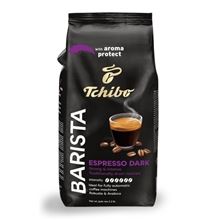 Zrnková káva Tchibo - Barista Dark, 1 kg