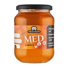 Med Medokom - květový, ve sklenici, 900 g