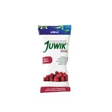 Ochranný nápoj Juwik Ovo - malina, 20 ks