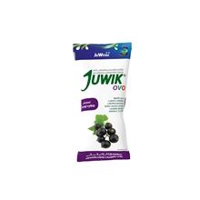 Ochranný nápoj Juwik Ovo - černý rybíz, 20 ks