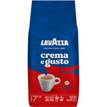 Zrnková káva Lavazza - Crema e Gusto Classico,1 kg