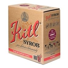 Sirup Kitl Syrob - višeň, 5 l