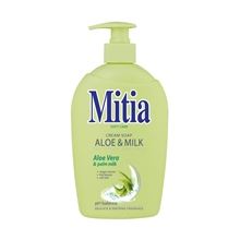 Tekuté mýdlo Mitia - aloe & milk, 500 ml