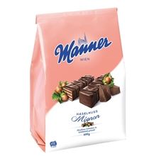 Oplatky Manner - mignon, v čokoládě, 400 g