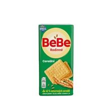 Sušenky BeBe jemné - cereální, 130g