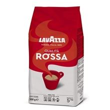 Zrnková káva Lavazza - Qualita Rossa, 500 g