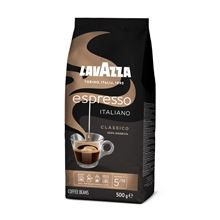 Zrnková káva Lavazza - Caffe Espresso Classico, 500 g