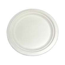 Jednorázové mělké pevné talíře - bio rozložitelné, 125 ks