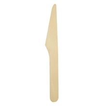 Jednorázové nože - dřevěné, 100 ks