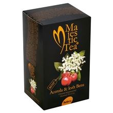Ovocný čaj Biogena Majestic - acerola & květ bezu, 20x 2,5g