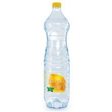Ochucená voda Natura - citron a máta, 6x 1,5 l