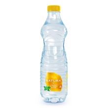 Ochucená voda Natura - citron a máta, 12x 0,5 l