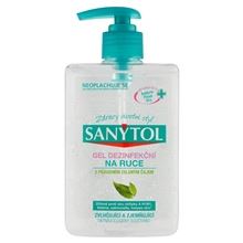 Dezinfekční gel na ruce Sanytol - 250 ml