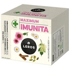 Bylinný čaj Leros Imunita - echinacea a sedmikráska, 10x 1,2 g