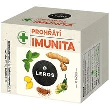 Bylinný čaj Leros Imunita - prohřátí Lípa a zázvor, 10x2 g