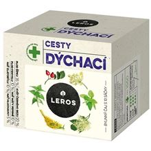 Bylinný čaj Leros - Dýchací cesty, 10x 1,5g