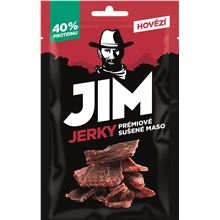 Sušené maso Jim Jerky - hovězí, 23 g