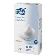 Pěnové mýdlo Tork Premium - S3, 800 ml