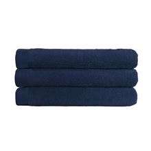 Froté ručník - tmavě modrý, 50 x 100 cm