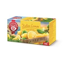 Ovocný čaj Teekanne - s citrónem, 20x2 g