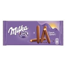 Sušenky Milka - Choco Lilla Stix,  112g