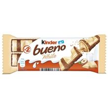 Čokoládová tyčinka Kinder Bueno - white, 39g