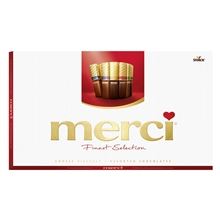 Pralinky Merci - mix, 400g