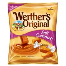 Karamelové bonbony Werthers original - soft, 75g