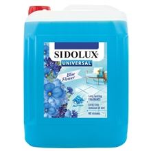 Čisticí prostředek na podlahy Sidolux - modré květy, 5 l